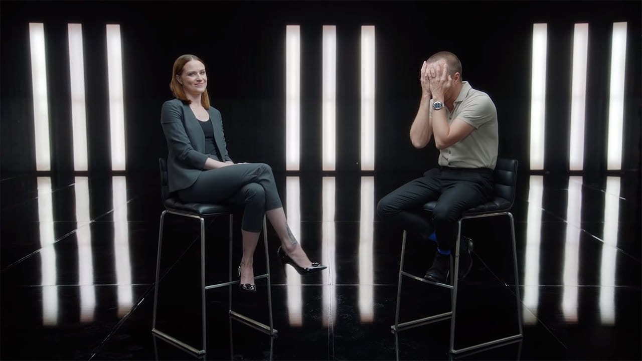 Westworld: Evan Rachel Wood & Aaron Paul im „Analysis Featurette“