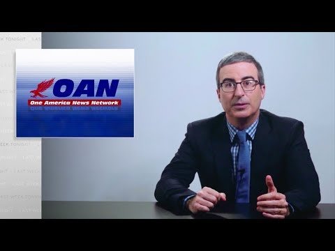 Last Week Tonight with John Oliver: OAN