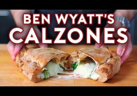 Binging with Babish: Ben Wyatt's Calzones from Parks & Rec