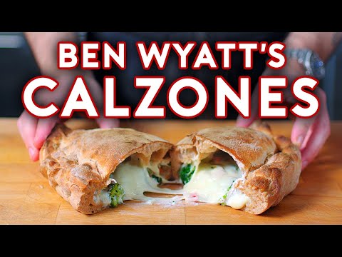 Binging with Babish: Ben Wyatt’s Calzones from Parks & Rec