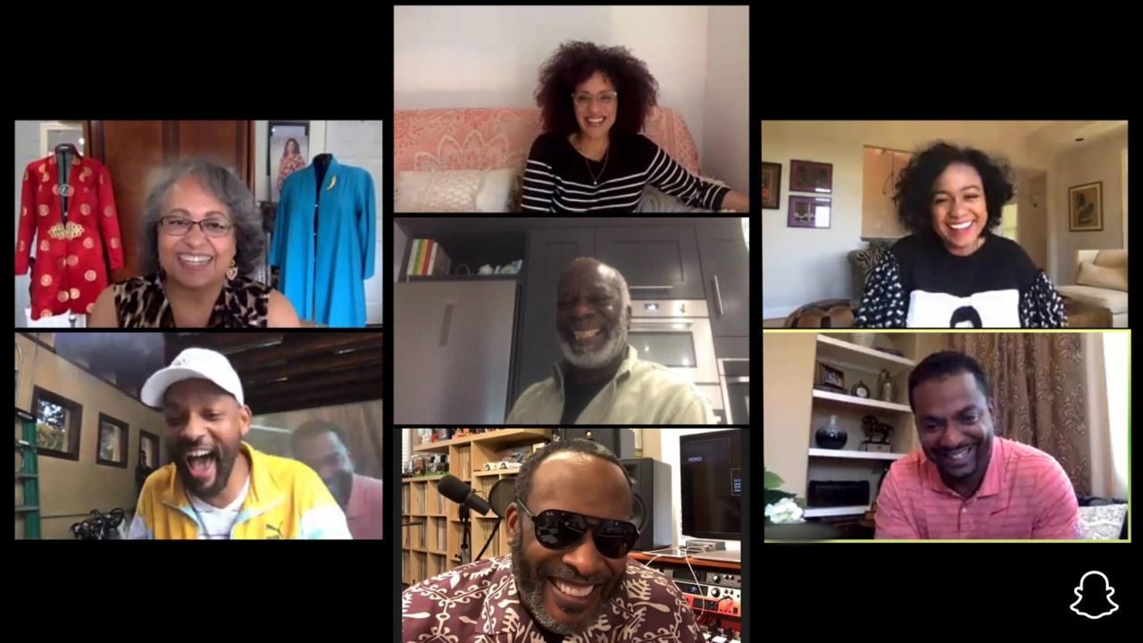 Der Prinz von Bel-Air: Video-Reunion auf Snapchat