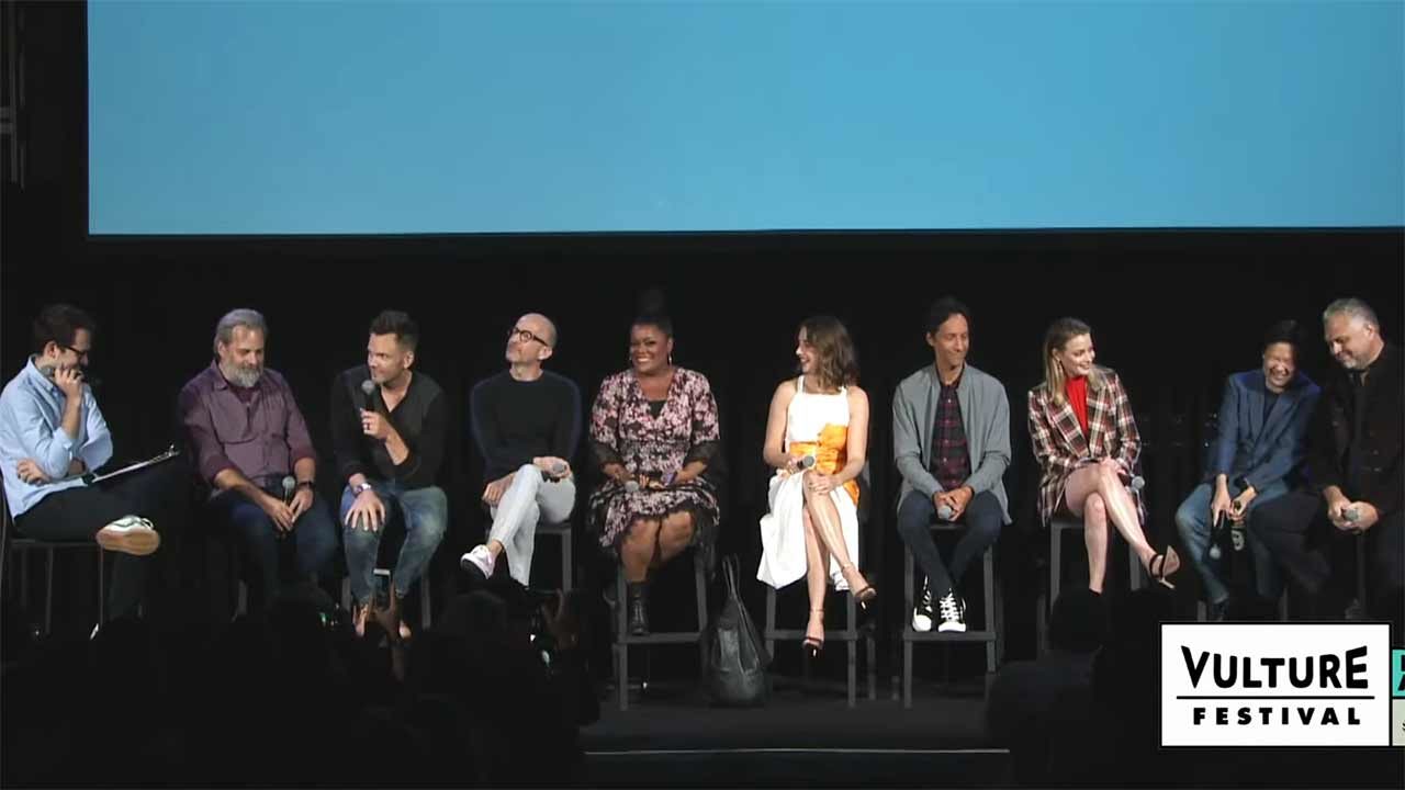 Community: Panel-Diskussion mit Cast & Producern