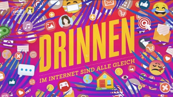 Review: Drinnen – im Internet sind alle gleich (Folge 1)