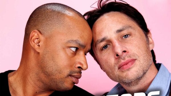 Scrubs: Zach Braff und Donald Faison starten Rewatch-Podcast