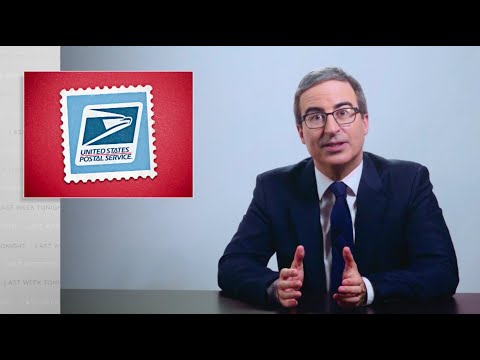 Last Week Tonight with John Oliver: USPS