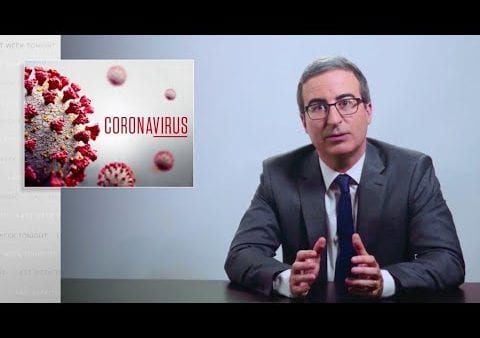 Last Week Tonight with John Oliver: Coronavirus VI - Testing