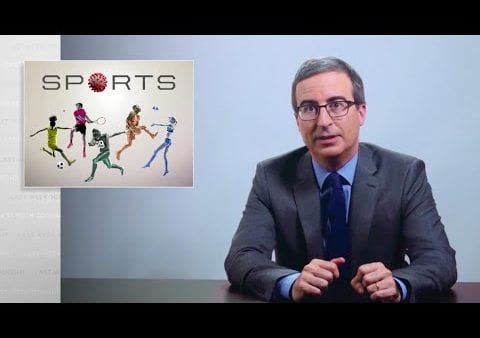 Last Week Tonight with John Oliver: Coronavirus VII: Sports