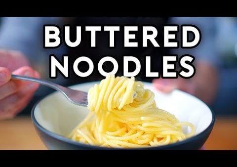 Binging with Babish: Buttered Noodles from Community