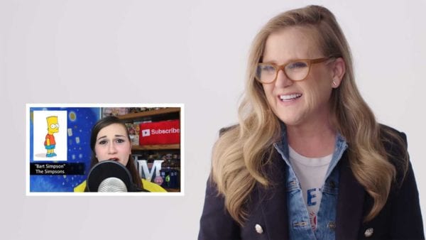 Bart-Simpson-Stimme Nancy Cartwright reagiert auf Imitationen