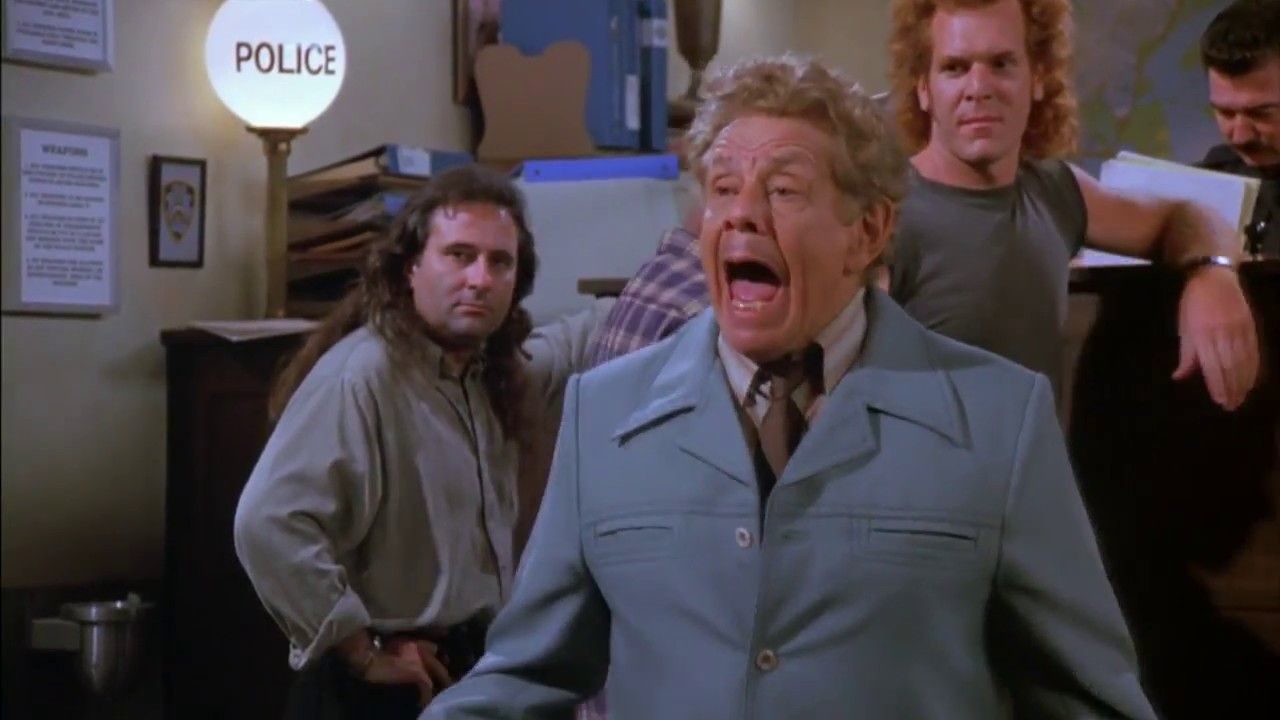 Seinfeld: Outtakes mit Jerry Stiller