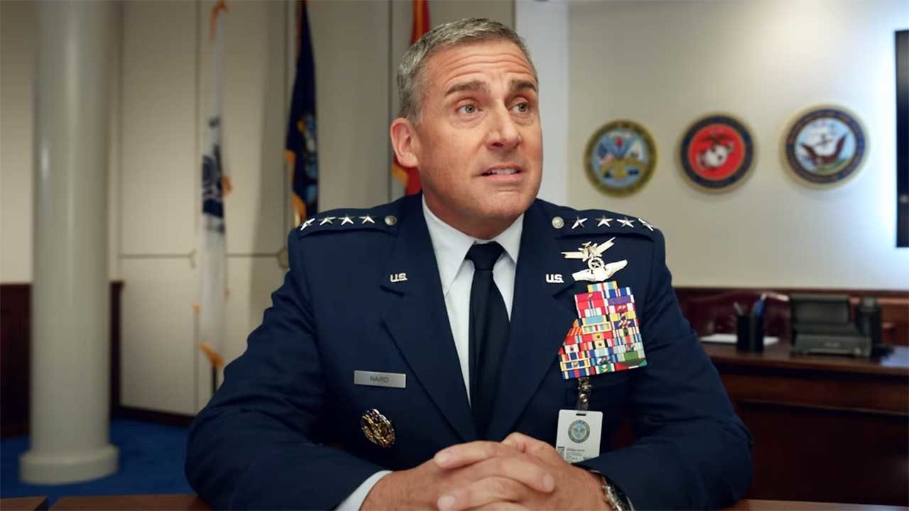 Neuer Trailer zu „Space Force“ mit Steve Carell