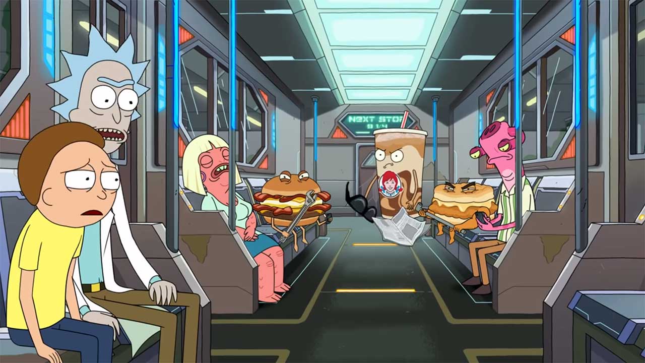 rick-and-morty-wendys-werbespot