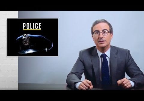 Last Week Tonight with John Oliver: Police