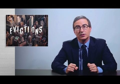 Last Week Tonight with John Oliver: Coronavirus IX - Evictions