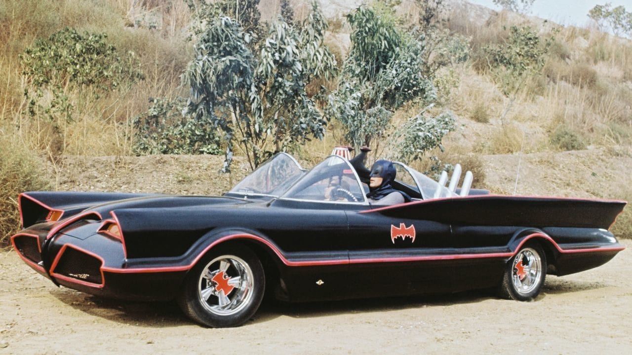 Jedes Batmobil aus Film und Fernsehen erörtert