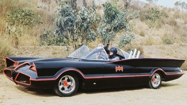 Batman 66 Batmobile