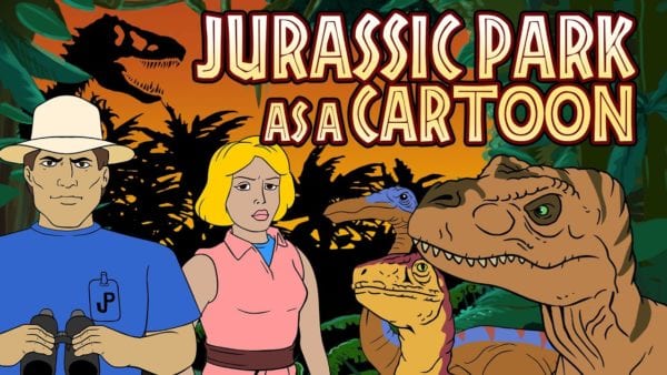 Jurassic Park The Animated Series