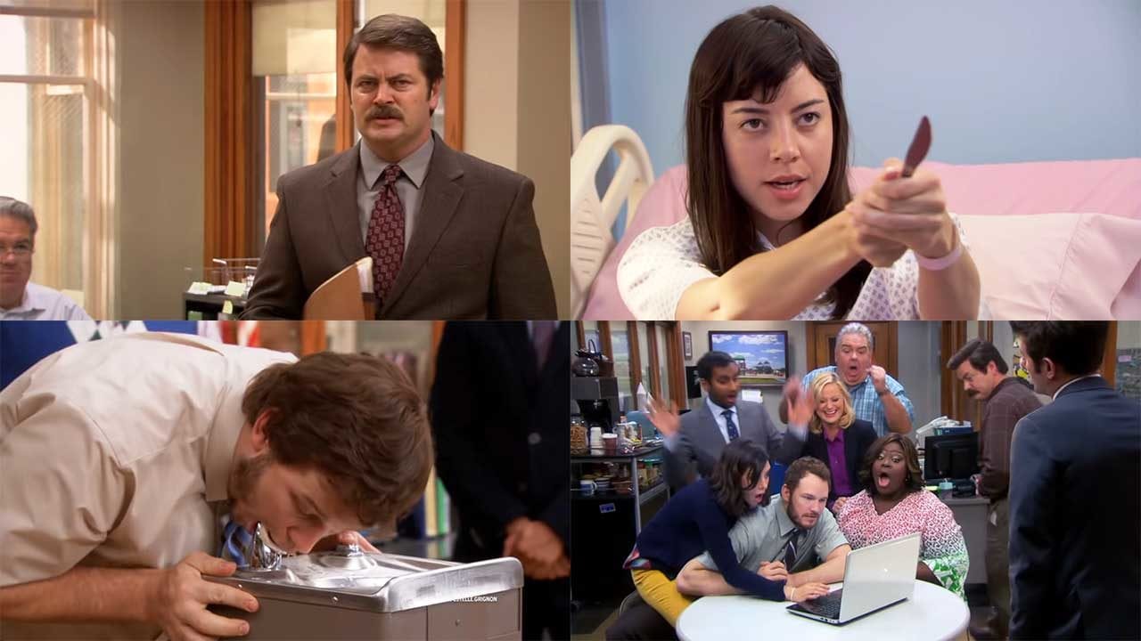 Eine Sekunde aus jeder „Parks and Recreation“-Folge