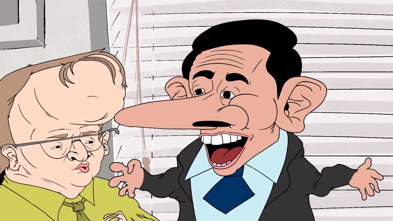 the-office-wtf-cartoon-animation