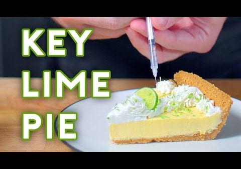 Binging with Babish: Perfect Key Lime Pie from Dexter