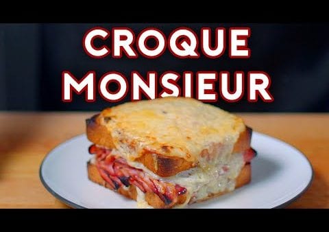 Binging with Babish: Croque Monsieur from Brooklyn Nine-Nine