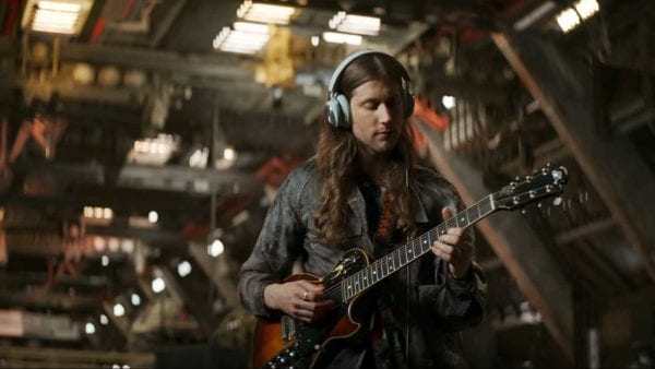 Komponist Ludwig Göransson spielt sein „Mandalorian“-Theme an Schauplätzen der Serie