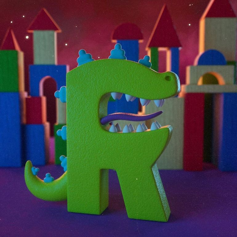 R-for-Reptar