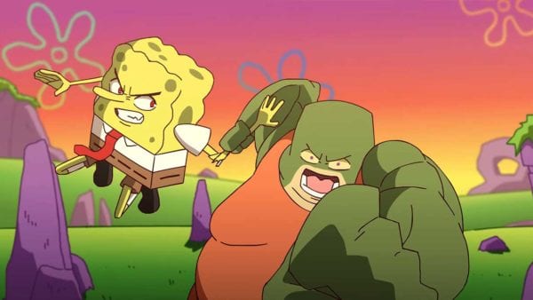 Anime-Episode von „SpongeBob Schwammkopf“