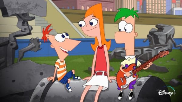 PHINEAS AND FERB THE MOVIE: CANDACE AGAINST THE UNIVERSECredit: Disney+