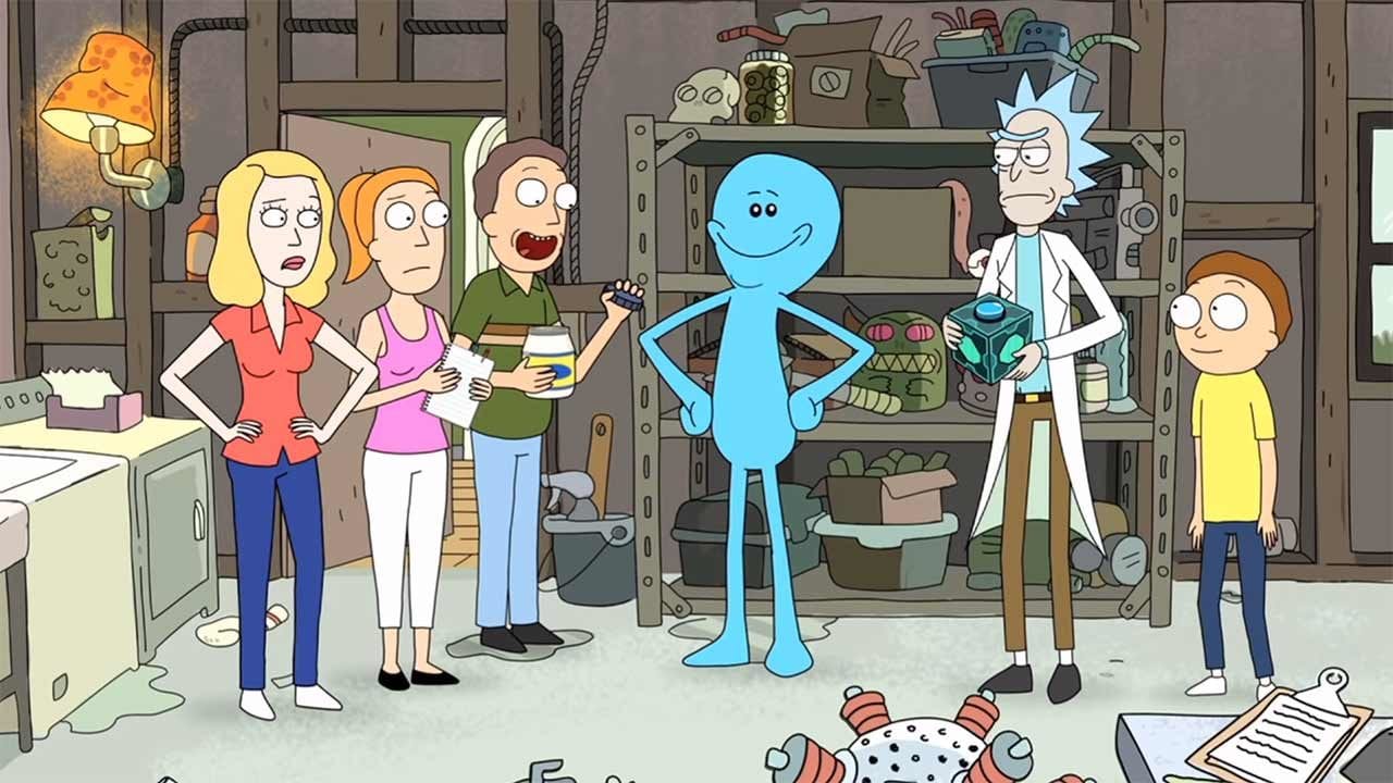 Eine Hommage an Mr. Meeseeks