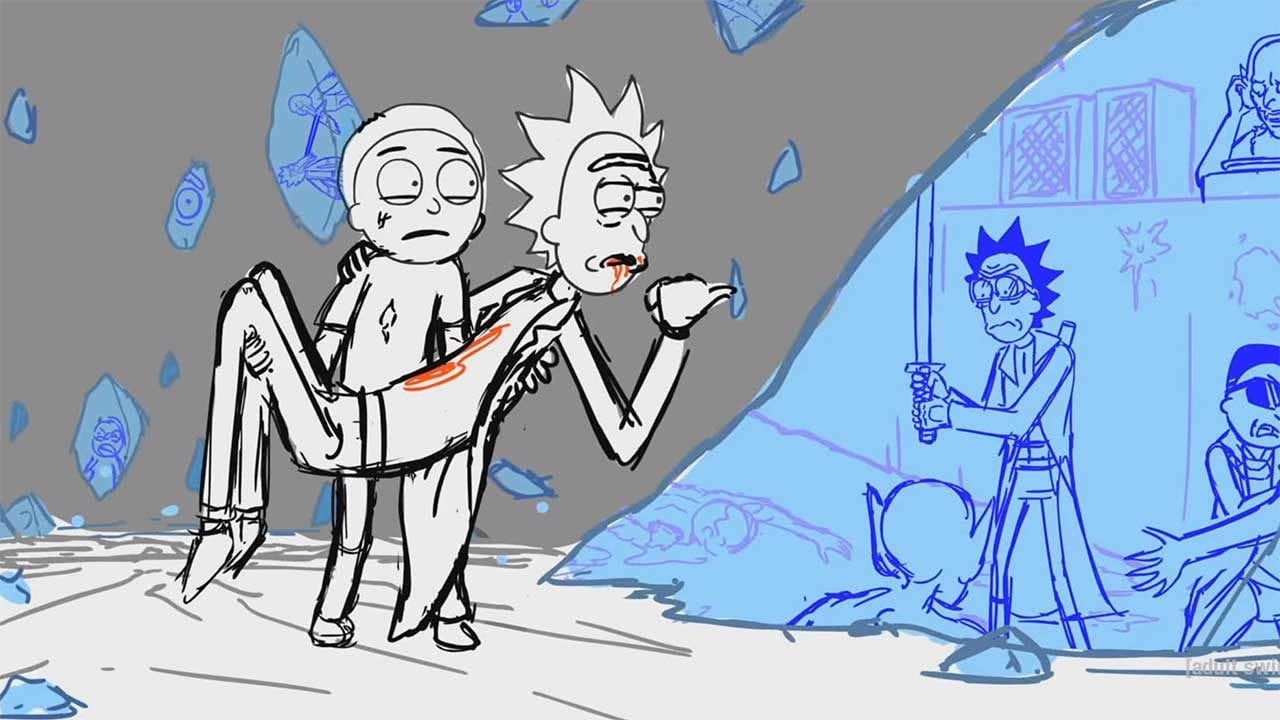 Sneak Peek: Erste Szene aus der 5. Staffel „Rick and Morty“