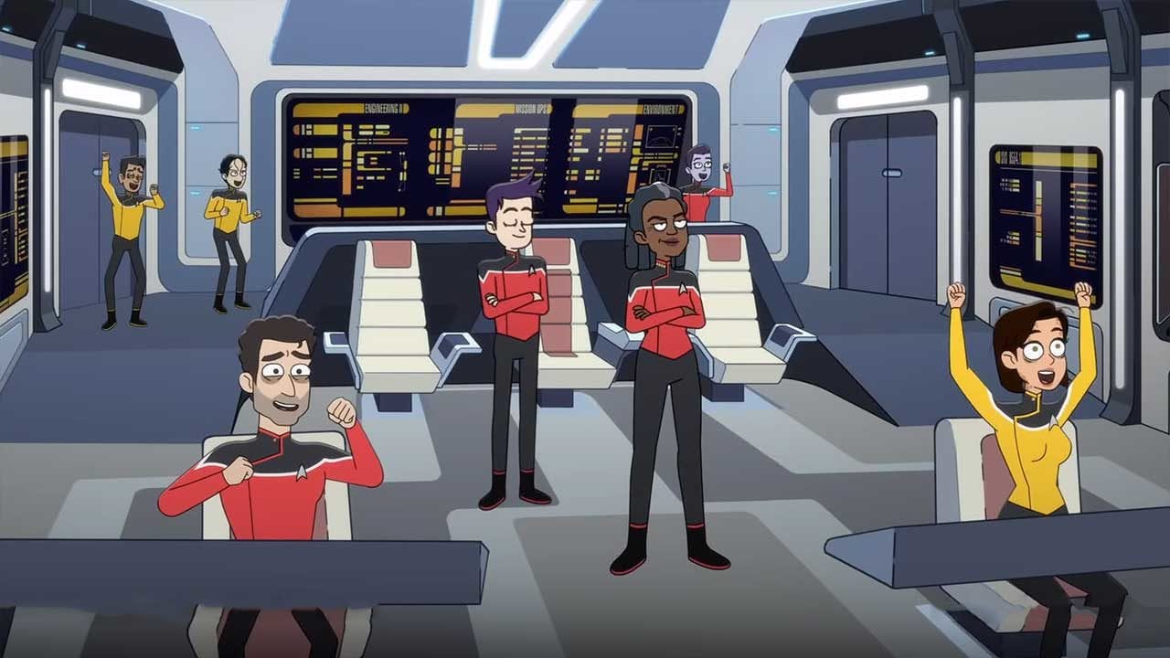 Erster Trailer zu „Star Trek: Lower Decks“