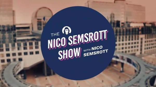 Nico Semsrott  vergleicht EU-Parlament in Rede mit einer TV-Serie