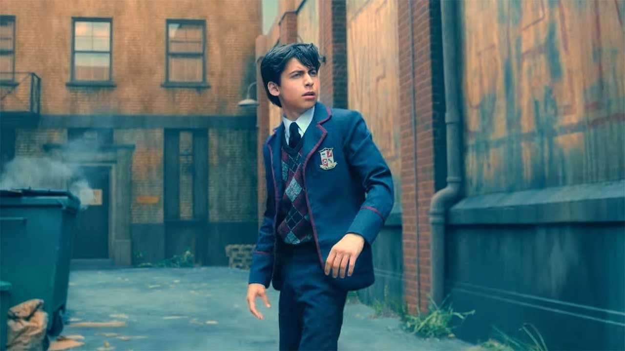 Die ersten 3 Minuten der 2. Staffel „The Umbrella Academy“