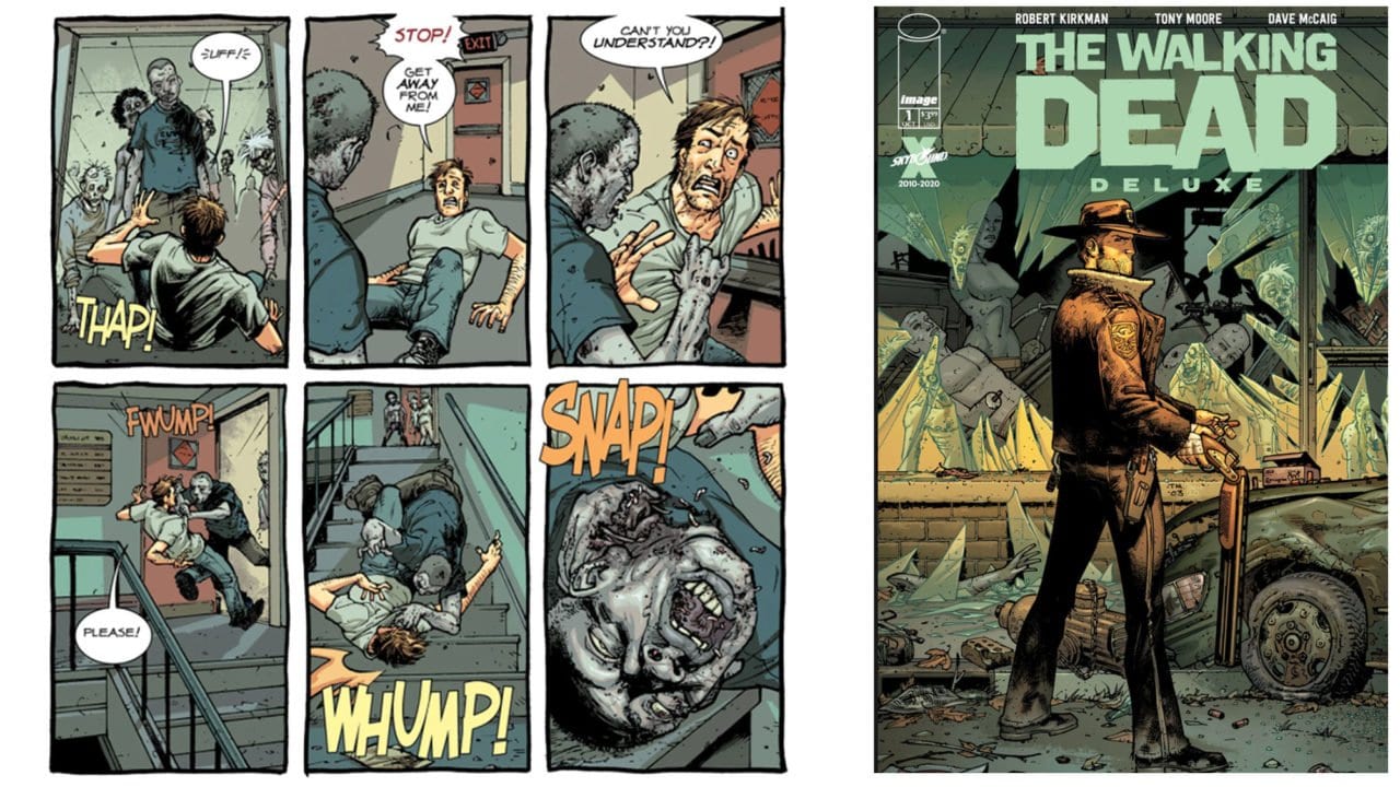The Walking Dead: Alle Comics werden nachkoloriert
