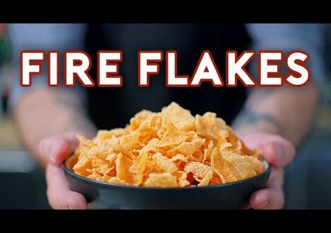 Binging with Babish: Fire Flakes from Avatar The Last Airbender