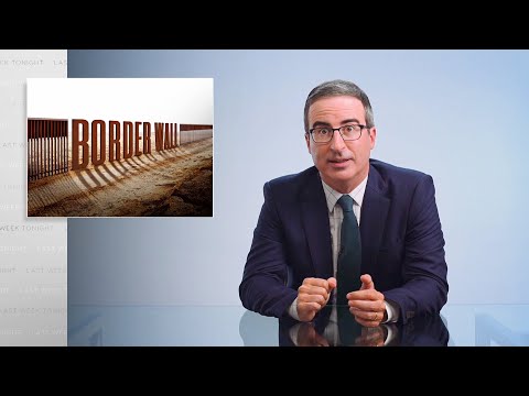 Last Week Tonight with John Oliver: Border Wall II