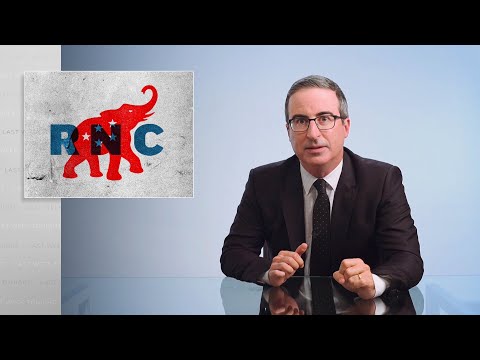 Last Week Tonight with John Oliver: RNC 2020 & Kenosha