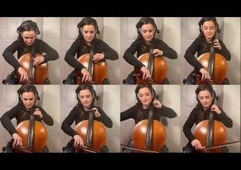 „DuckTales“-Theme auf Cellos gespielt