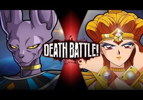 Beerus vs Sailor Galaxia ("Dragon Ball" vs "Sailor Moon")