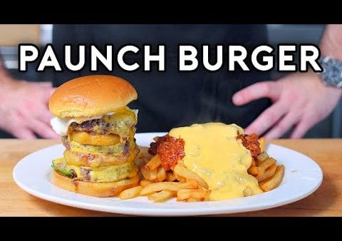 Binging with Babish: Paunch Burger from Parks & Rec