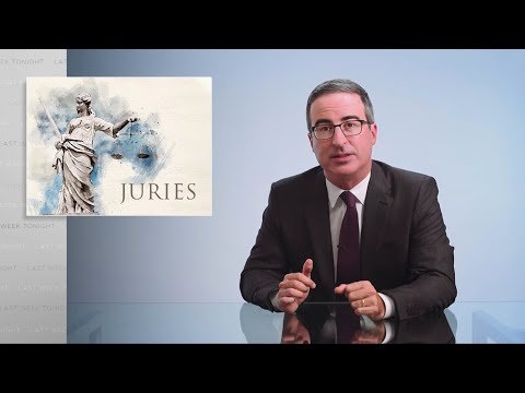 Last Week Tonight with John Oliver: Juries