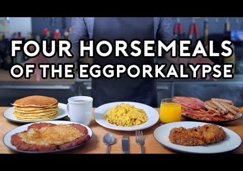 Binging with Babish: Four Horsemeals of the Eggporkalypse from Parks & Rec