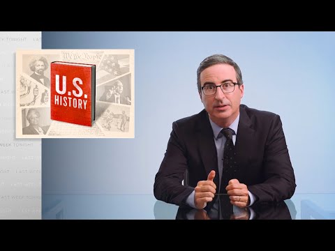 Last Week Tonight with John Oliver: U.S. History