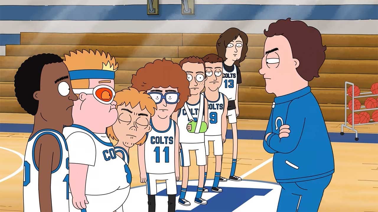 Trailer zur neuen Netflix-Animationsserie „Hoops“