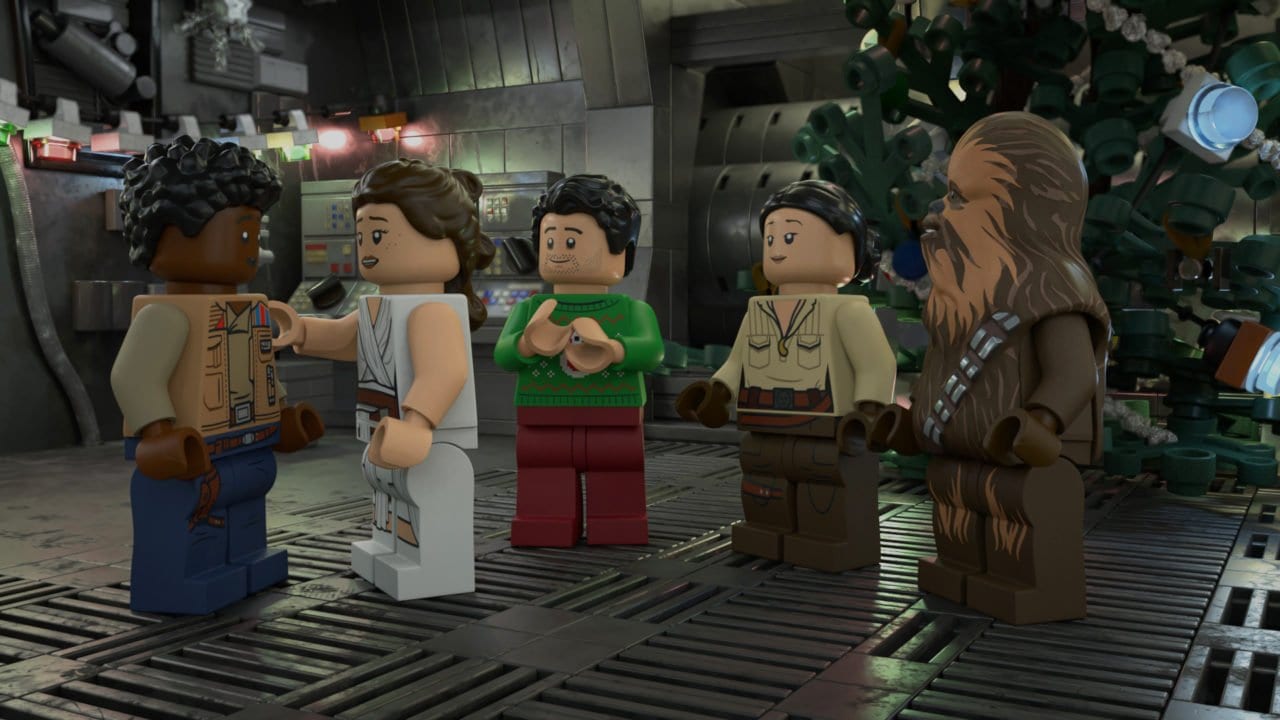 The LEGO Star Wars Holiday Special kommt zu Disney+