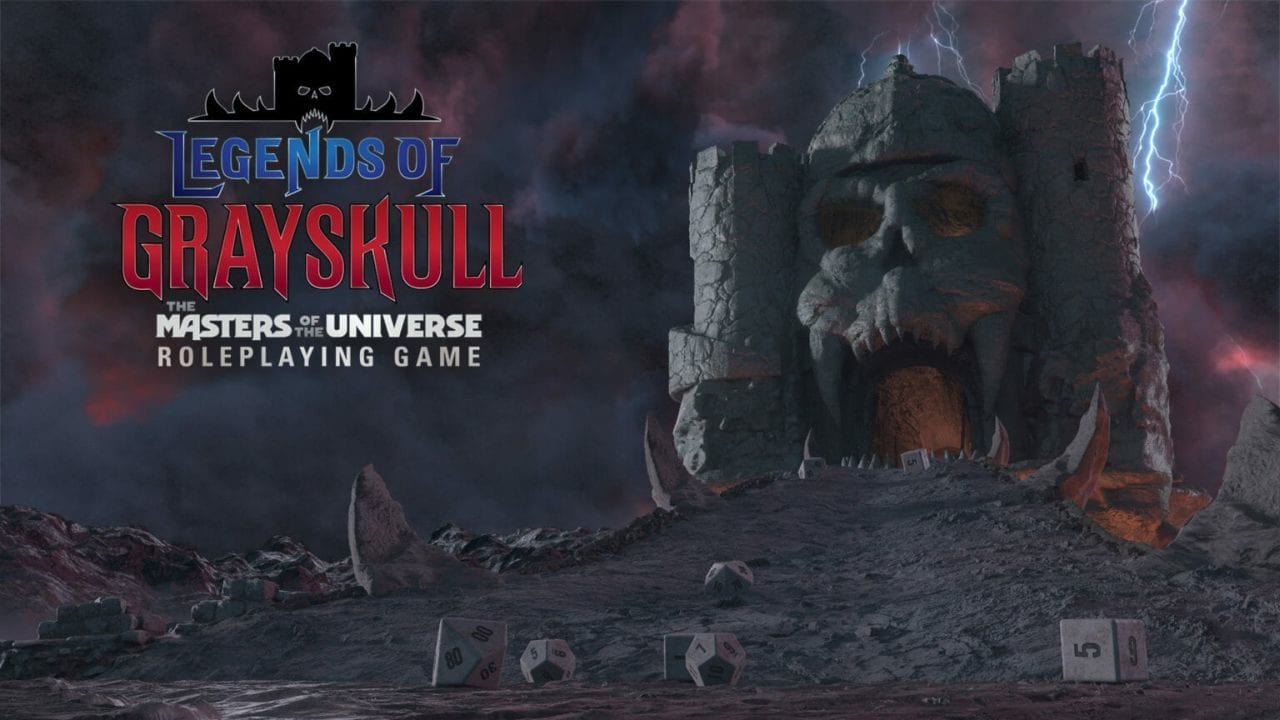 Trailer zum „Masters of the Universe“ Pen-&-Paper-Rollenspiel