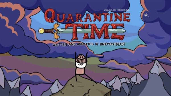 Quarantine-Time-parody-cover-adventure
