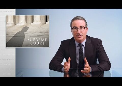 Last Week Tonight with John Oliver: The Supreme Court