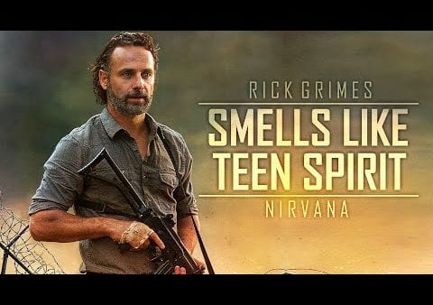 Rick Grimes: Tribute zu "Smells Like Teen Spirit"